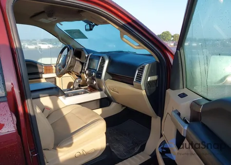 2015 Ford F-150 Lariat from USA, damaged, VIN 1FTEW1EG8FFA39974